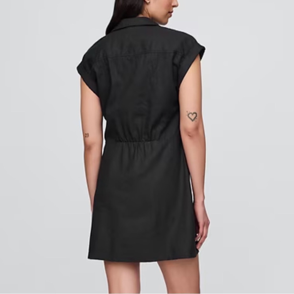 GAP Linen-Blend Shirtdress - Picture 2 of 11